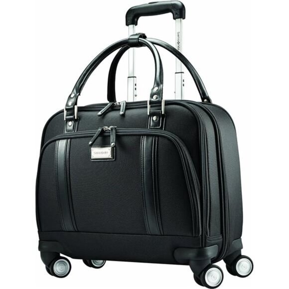 Women's Spinner Mobile Office, Black, One Size - Picture 1 of 8